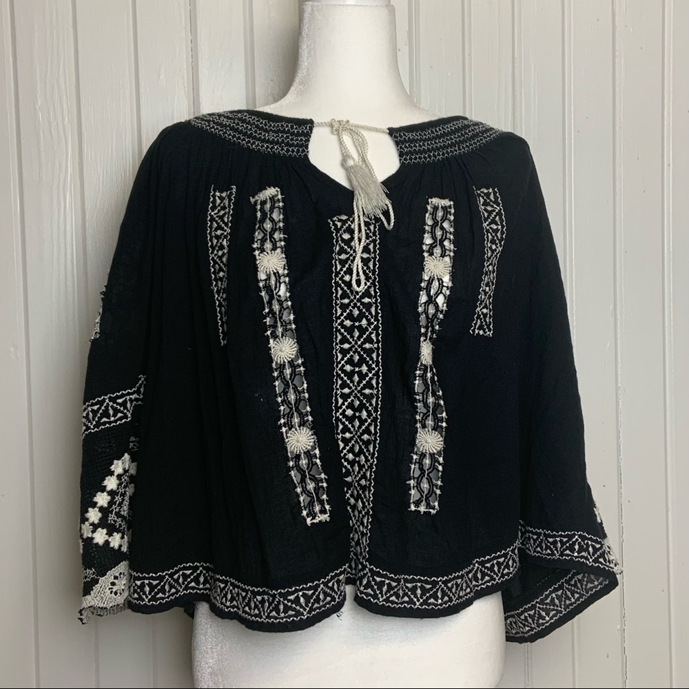 Free People All Roads Lead To You Blouse